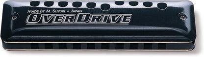 Suzuki Overdrive Harmonica MR300-E - 10-hole diatonic harmonica