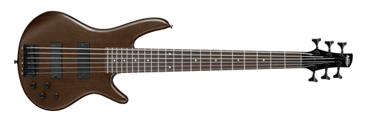 Ibanez Electric 6 String Bass Guitar - GSR206B-WNF