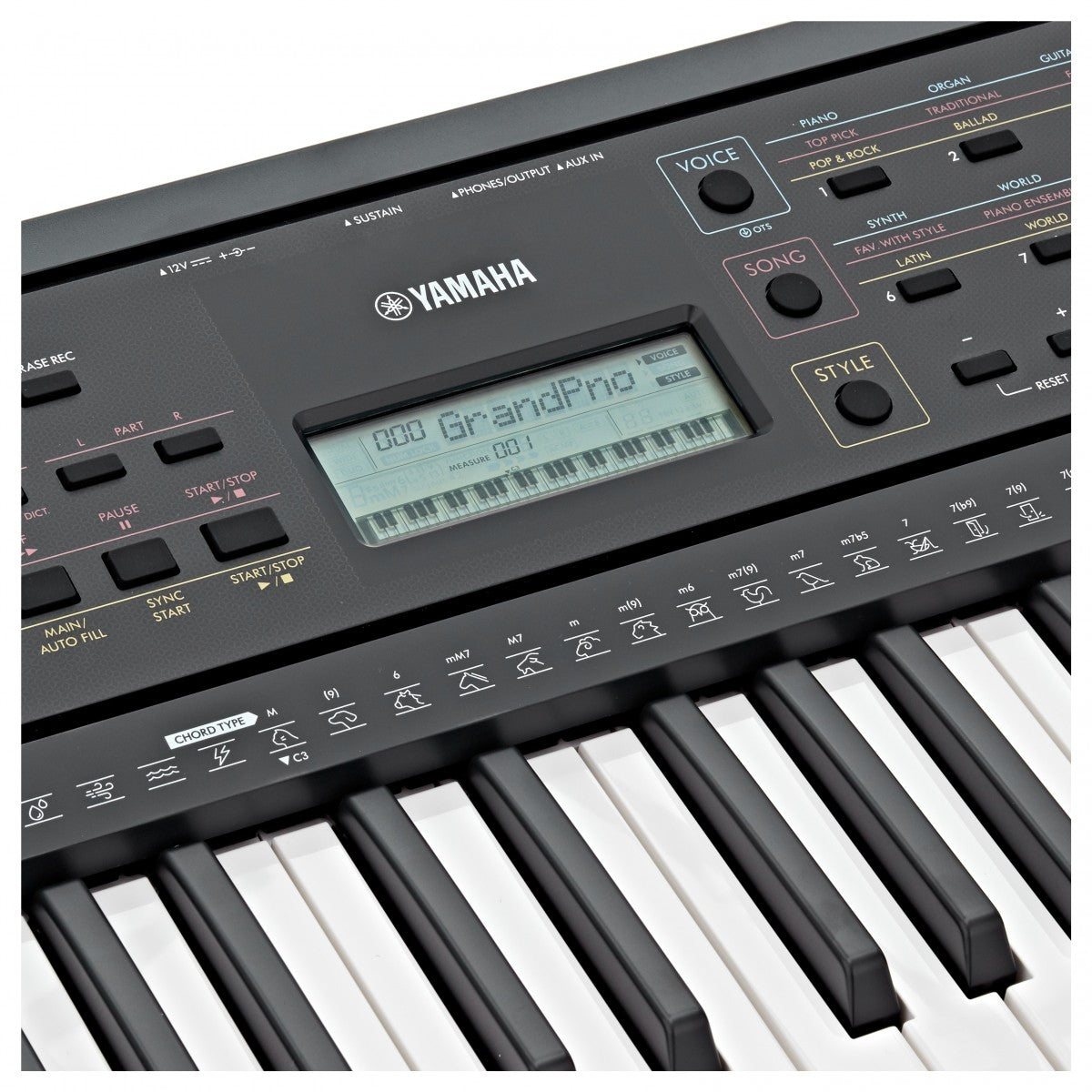 Yamaha PSR E273 Portable Keyboard Musicians Gear Zone