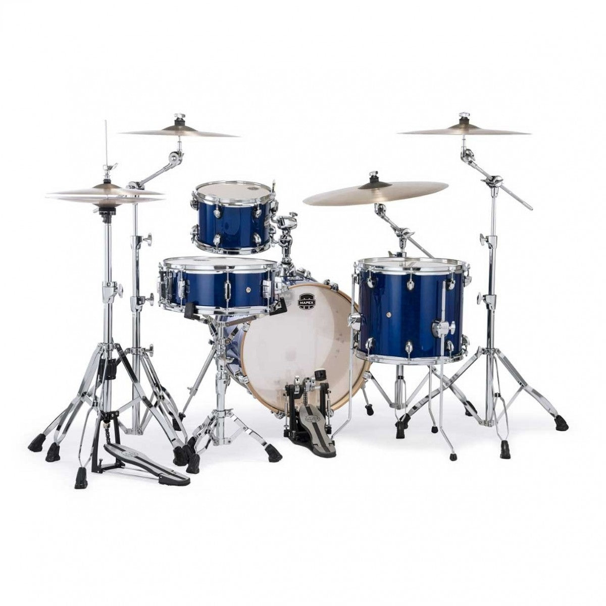 Pearl Roadshow Drum Set Complete 2024 Spec - #743 Royal Blue 