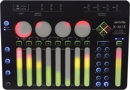 Keith McMillen K-Mix Audio Interface/Mixer