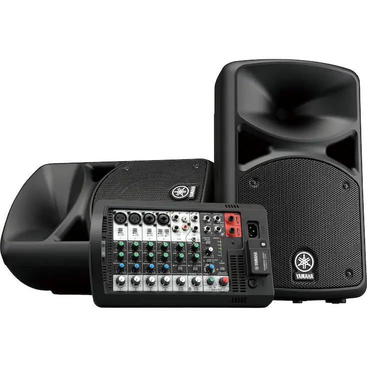 Yamaha STAGEPAS 400BT Portable PA System