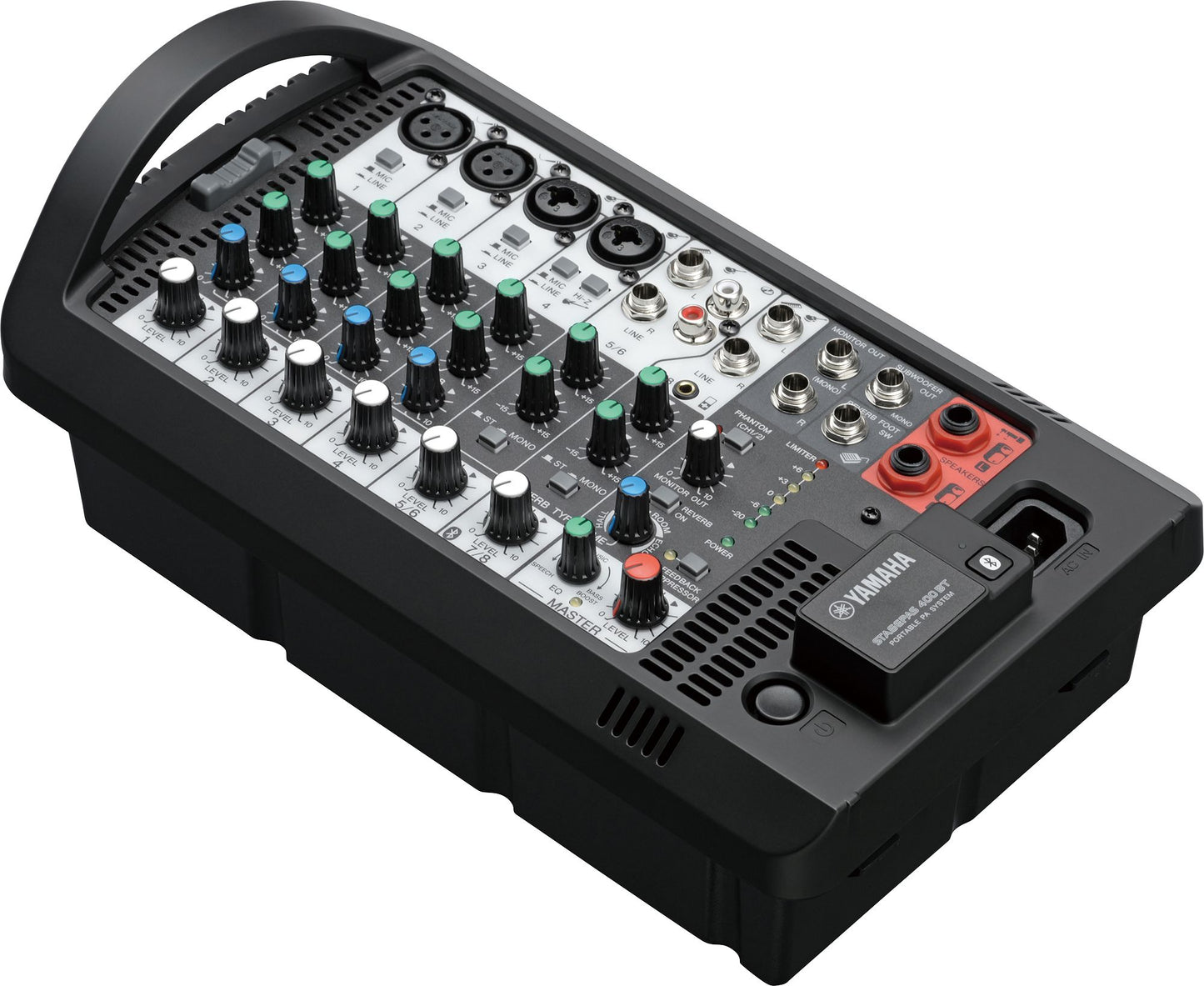 Yamaha STAGEPAS 400BT Portable PA System