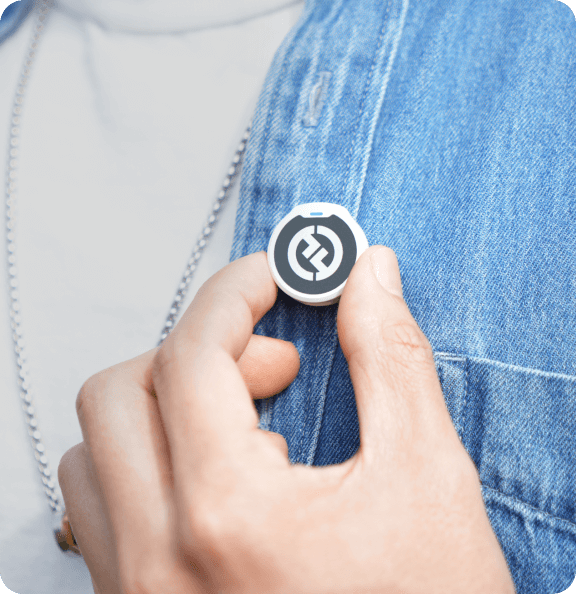 HOLLYLAND Lark M2 Wireless Lavalier Microphone