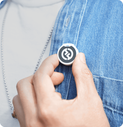 HOLLYLAND Lark M2 Wireless Lavalier Microphone