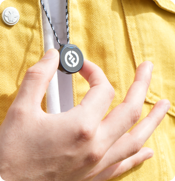 HOLLYLAND Lark M2 Wireless Lavalier Microphone