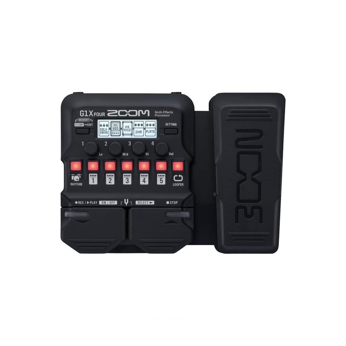 Zoom G1X Four Multi-effects Processor