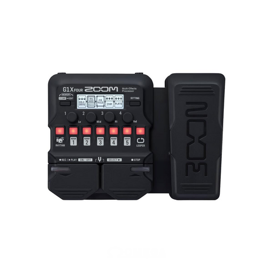 Zoom G1X Four Multi-effects Processor