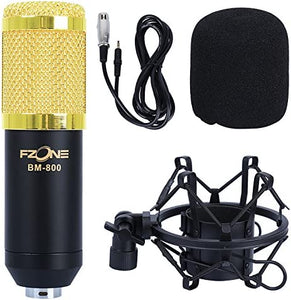 FZONE Condenser Microphone Kit - BM-800