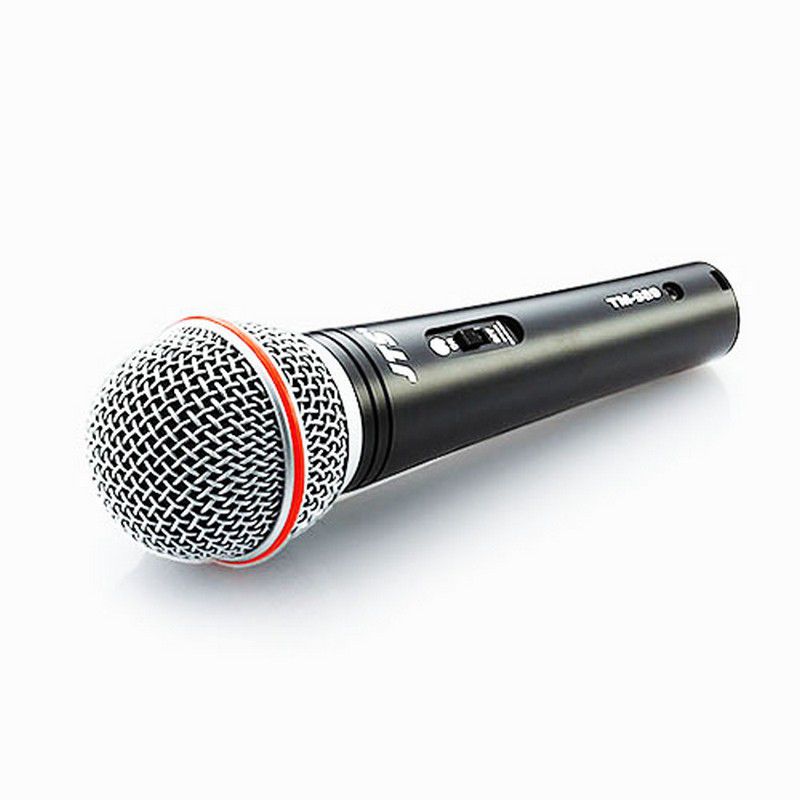 JTS TM989 Dynamic Vocal Microphone + Hard Case – Musicians Gear