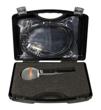 Load image into Gallery viewer, JTS TM989 Dynamic Vocal Microphone + Cable and Hard Case