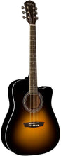 Load image into Gallery viewer, Washburn WA90CESB Acoustic Electric Guitar - Vintage Tobacco Burst