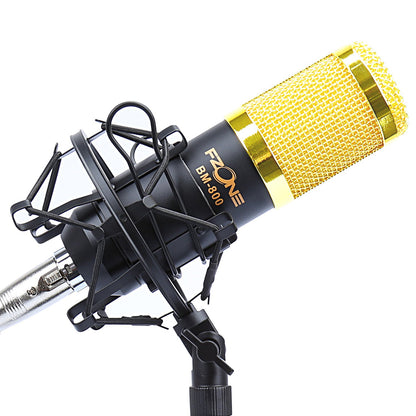 FZONE Condenser Microphone Kit - BM-800