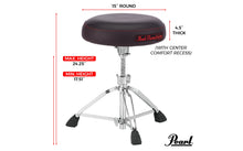 Load image into Gallery viewer, Pearl D1500S Drum Throne