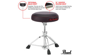 Pearl D1500S Drum Throne