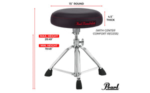 Pearl D1500 Drum Throne