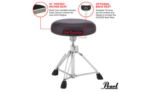 Pearl D1500 Drum Throne