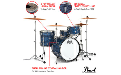 Pearl President Series Deluxe Drum Set 75th Anniversary Limited Edition