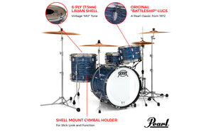 Pearl President Series Deluxe Drum Set 75th Anniversary Limited Edition
