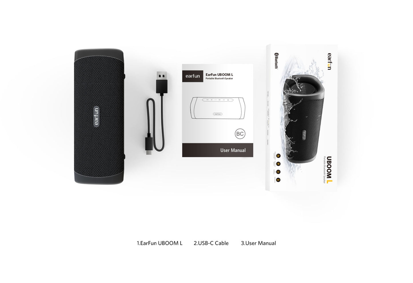 EarFun UBOOM L Bluetooth Speaker