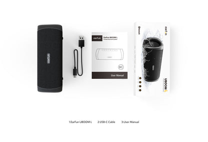 EarFun UBOOM L Bluetooth Speaker