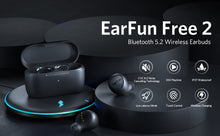 Load image into Gallery viewer, EarFun Free 2 Qualcomm aptX True Wireless Earbuds