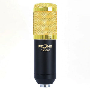 FZONE BM800 Super-Cardioid condenser microphone