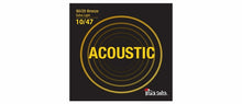 Load image into Gallery viewer, Black Smith BR1047 80/20 Bronze Acoustic Guitar Strings Set - Extra Light