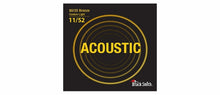 Load image into Gallery viewer, Black Smith BR1152 80/20 Bronze Acoustic Guitar Strings Set - Custom Light
