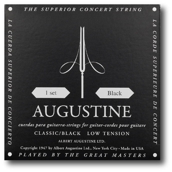 Augustine Strings - Classic / Black