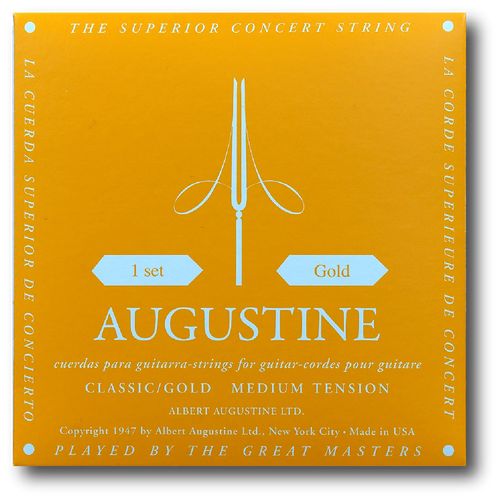 Augustine Strings - Classic / Gold