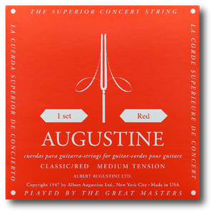 Augustine Strings - Classic / Red