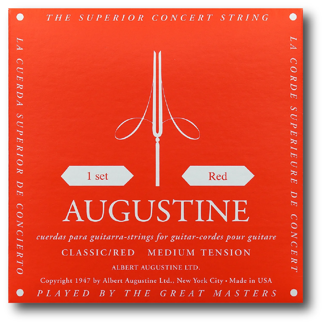Augustine Strings - Classic / Red
