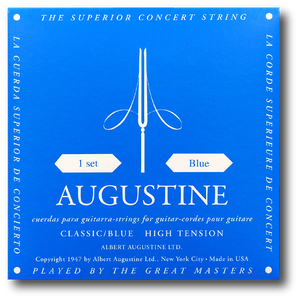 Augustine Strings - Classic / Blue