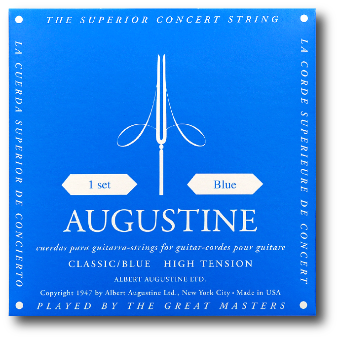 Augustine Strings - Classic / Blue