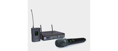 JTS E7Du Wireless System - Dual Microphone - 16 Channel