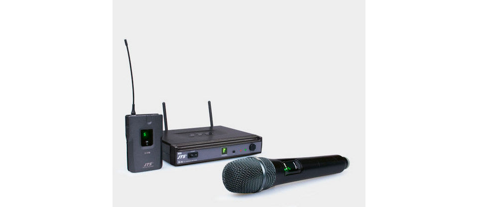 JTS E7 Wireless System - Single - 16 Channel