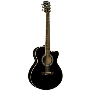 Washburn EA12B Acoustic Electric Guitar