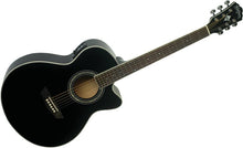 Load image into Gallery viewer, Washburn EA12B Acoustic Electric Guitar