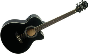 Washburn EA12B Acoustic Electric Guitar