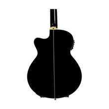 Load image into Gallery viewer, Washburn EA12B Acoustic Electric Guitar