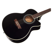 Load image into Gallery viewer, Washburn EA12B Acoustic Electric Guitar