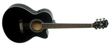 Load image into Gallery viewer, Washburn EA12B Acoustic Electric Guitar