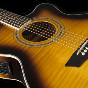Washburn EA15ATB Acoustic Electric Guitar