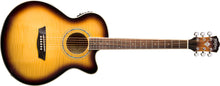 Load image into Gallery viewer, Washburn EA15ATB Acoustic Electric Guitar