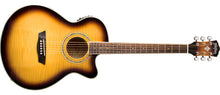 Load image into Gallery viewer, Washburn EA15ATB Acoustic Electric Guitar