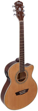 Load image into Gallery viewer, Washburn EAT12 Acoustic Electric Thinline Mini Jumbo Guitar + Free Bag