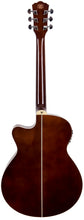 Load image into Gallery viewer, Washburn EAT12 Acoustic Electric Thinline Mini Jumbo Guitar + Free Bag