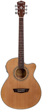 Load image into Gallery viewer, Washburn EAT12 Acoustic Electric Thinline Mini Jumbo Guitar + Free Bag