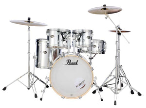 Pearl Export Series Drum Set With Cymbals